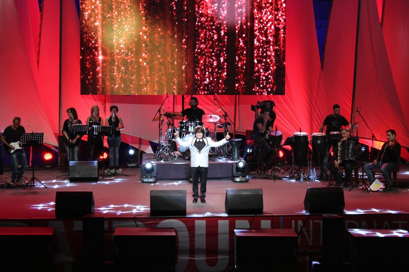 The Voice Kids at Batroun International Festival